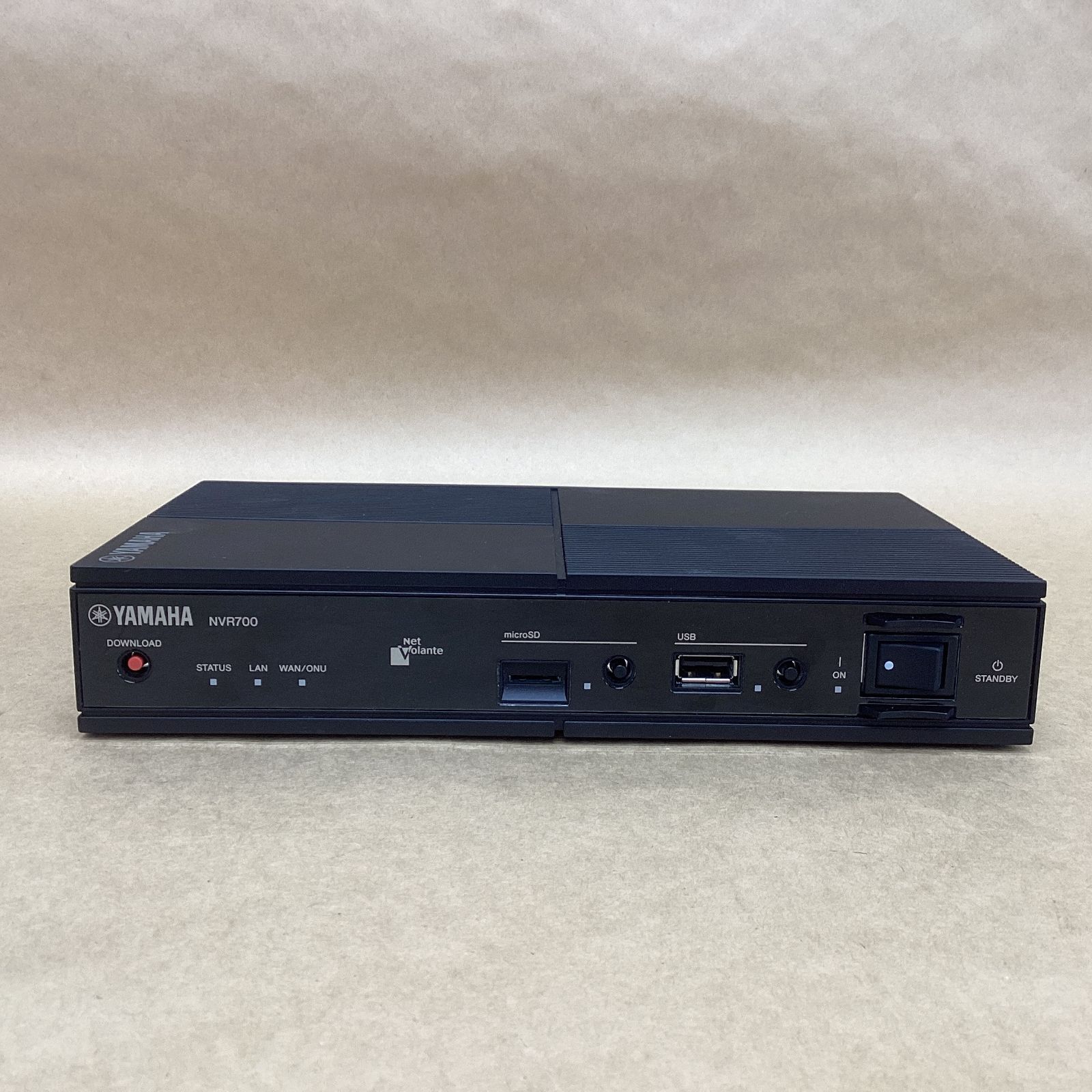 通電確認済み ヤマハ 業務用 ギガアクセスVoIPルーター NVR700 IPv6対応 ひかり電話対応 VPN対応 高性能ルーター 小型ONU対応
