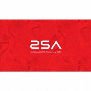 9discs CD 鈴木亜美 2SA -Ami Suzuki 25th Anniversary BOX- (7CD+2Blu-ray AQCD7761723 エイベックス・ミュー 未開封 /00990