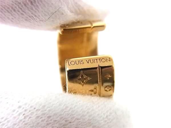LOUIS VUITTON ルイヴィトン イヤーカフ イヤーカフ・ナノグラム