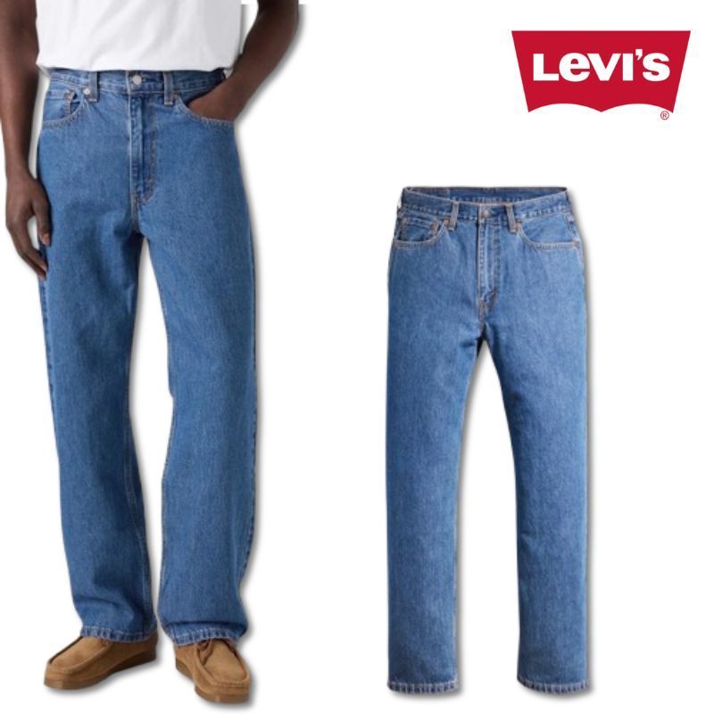 リーバイス Levi’s '97 565 ルーズストレート ミディアムインディゴ MEDIUM INDIGO メンズ a72210000