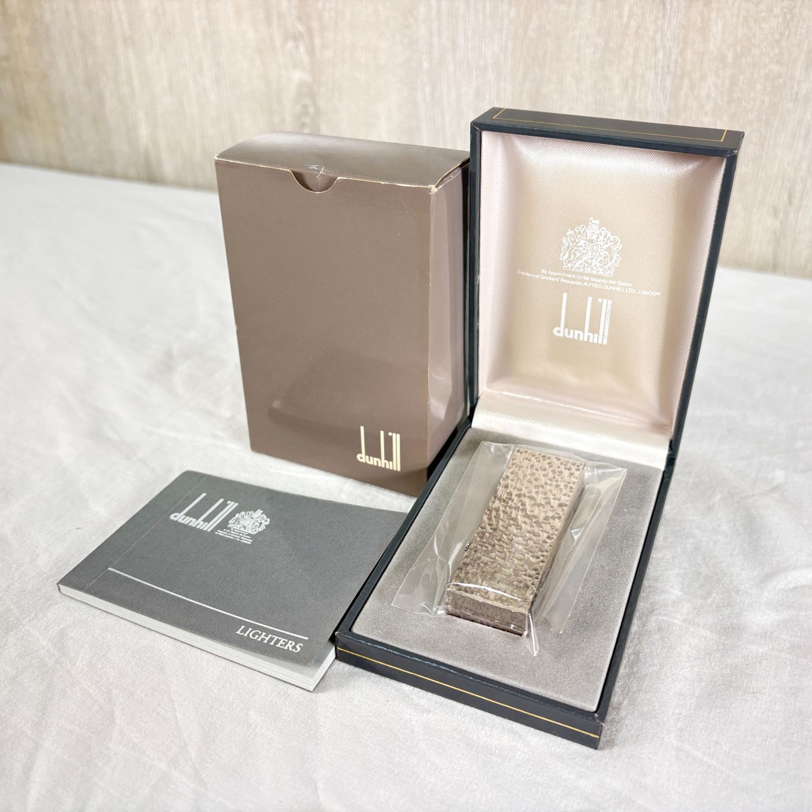 ダンヒル dunhill ガスライター 箱付き シルバー系 ライター 公式通販 