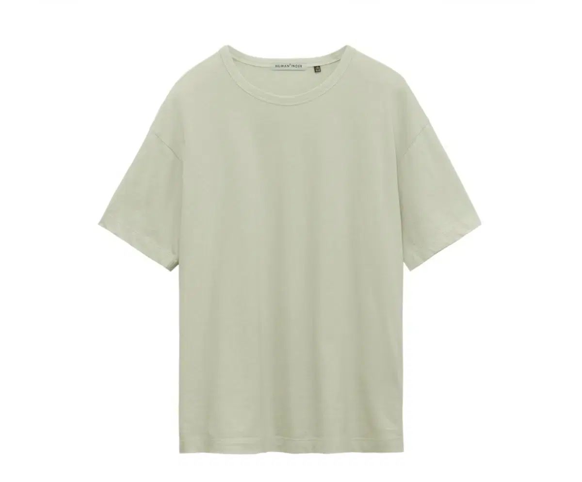ポリテル ヒューマン インデックス ヒューマン BAE ベーシック 半袖 Tシャツ レモン