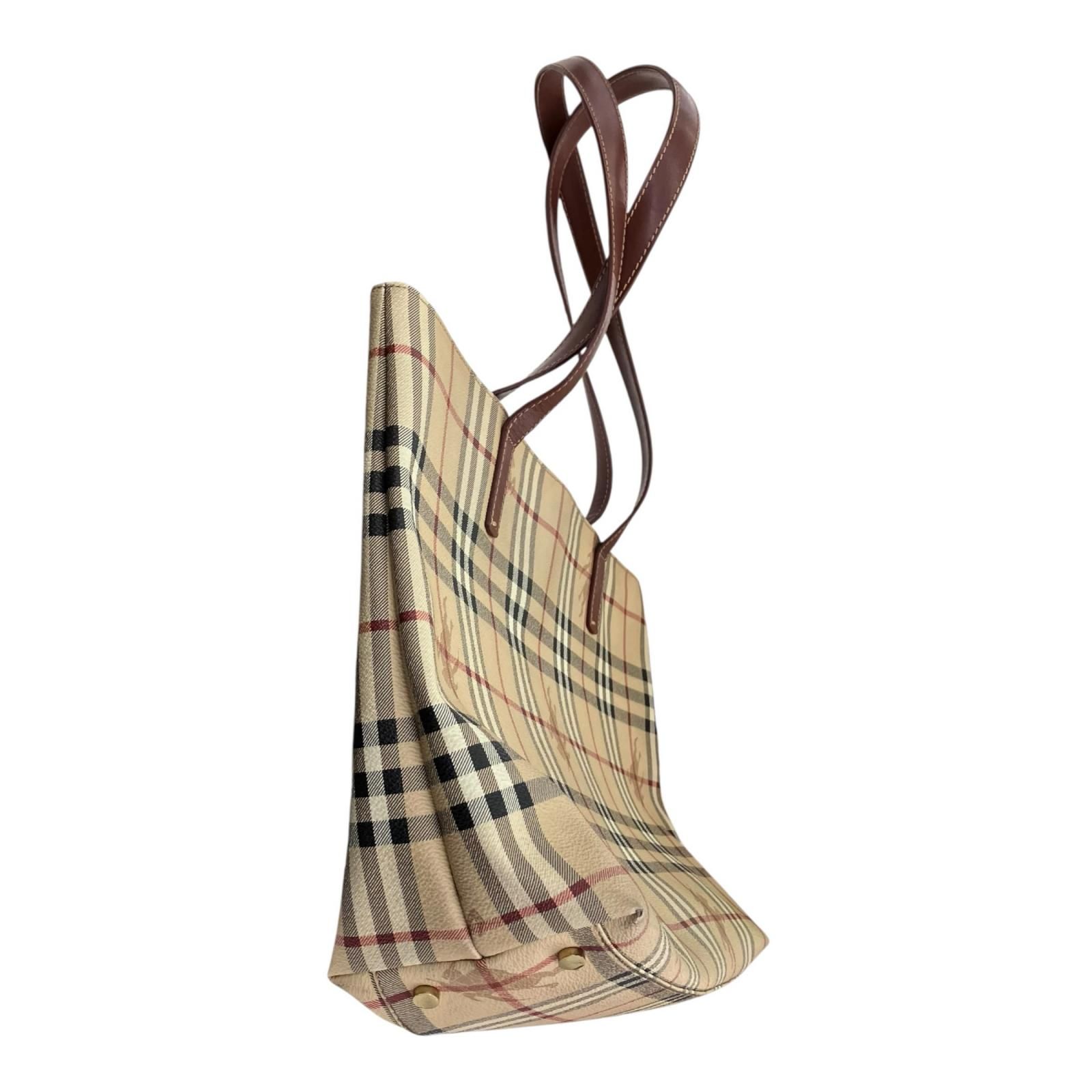 199990 BURBERRY バーバリー トートバッグ - メルカリ