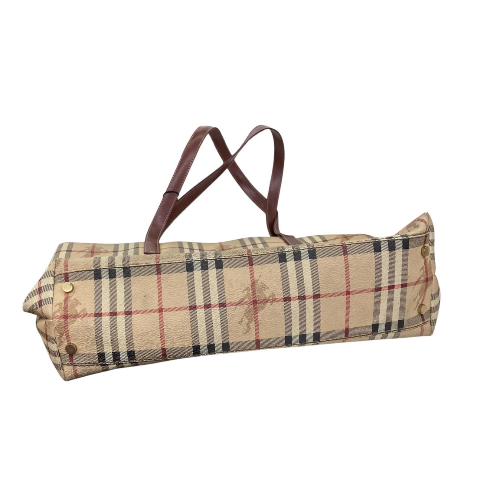 199990 BURBERRY バーバリー トートバッグ - メルカリ