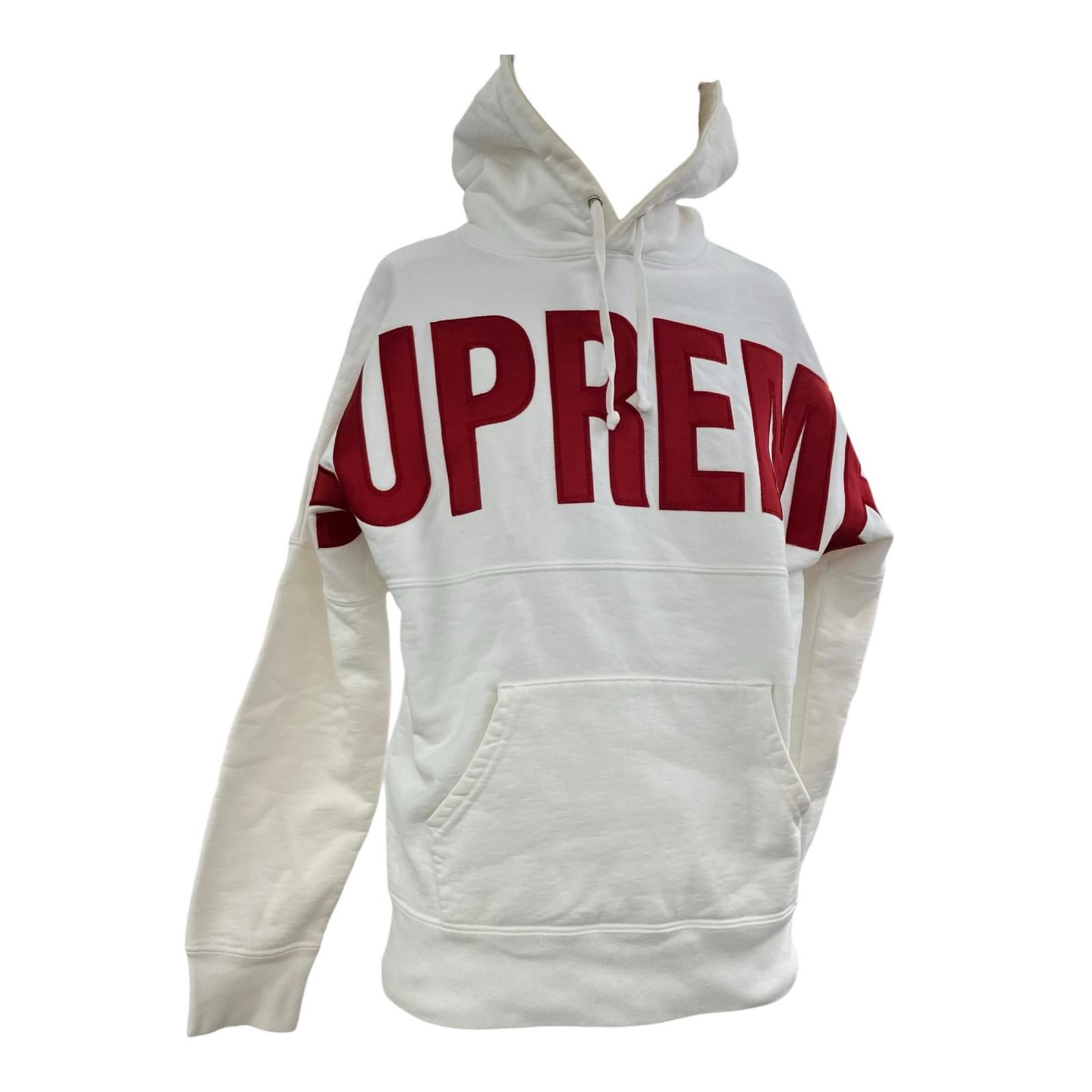 186005 Supreme シュプリーム パーカー Banner Pullover Big Logo 