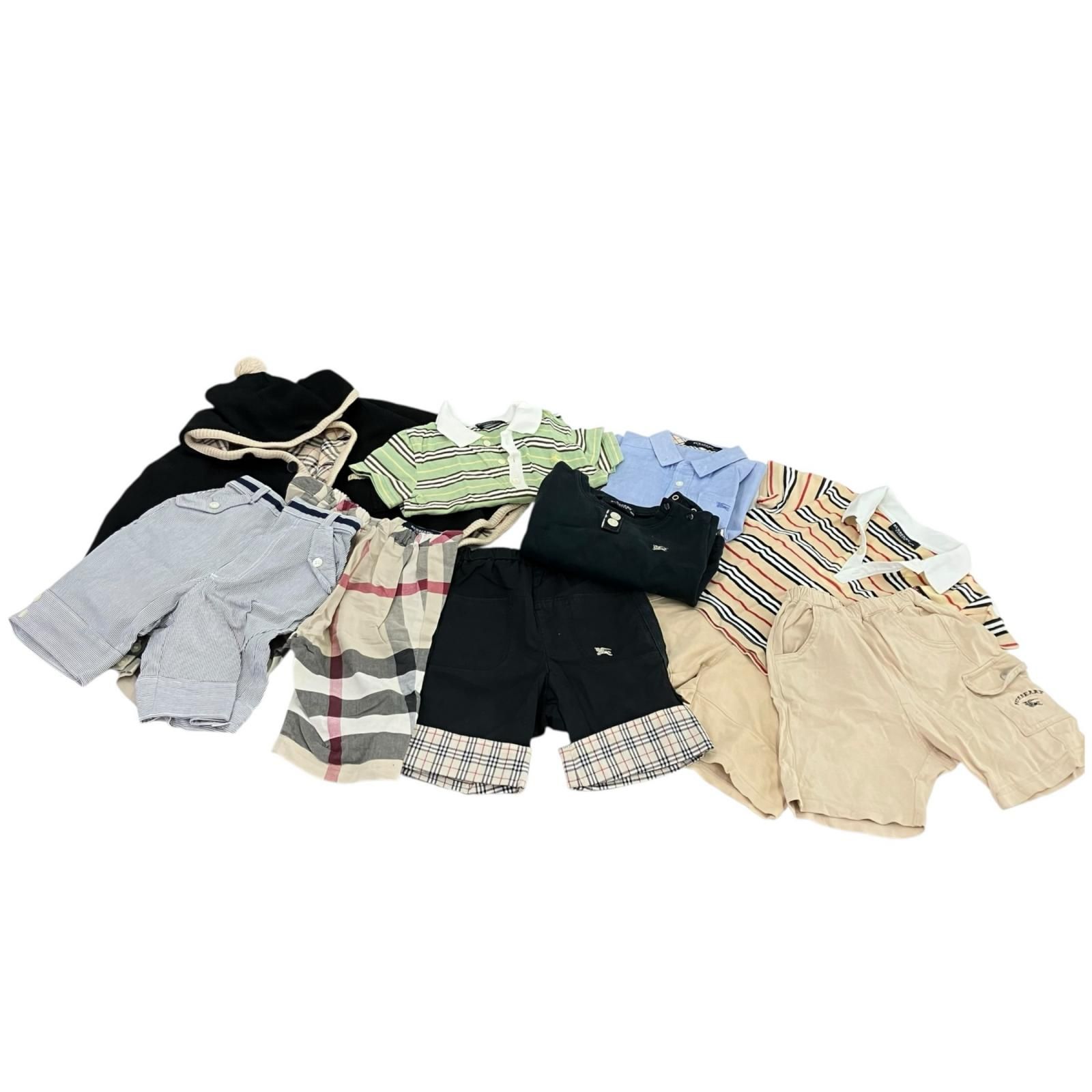 186005 BURBERRY バーバリー 子供服 キッズ 9点まとめ売り