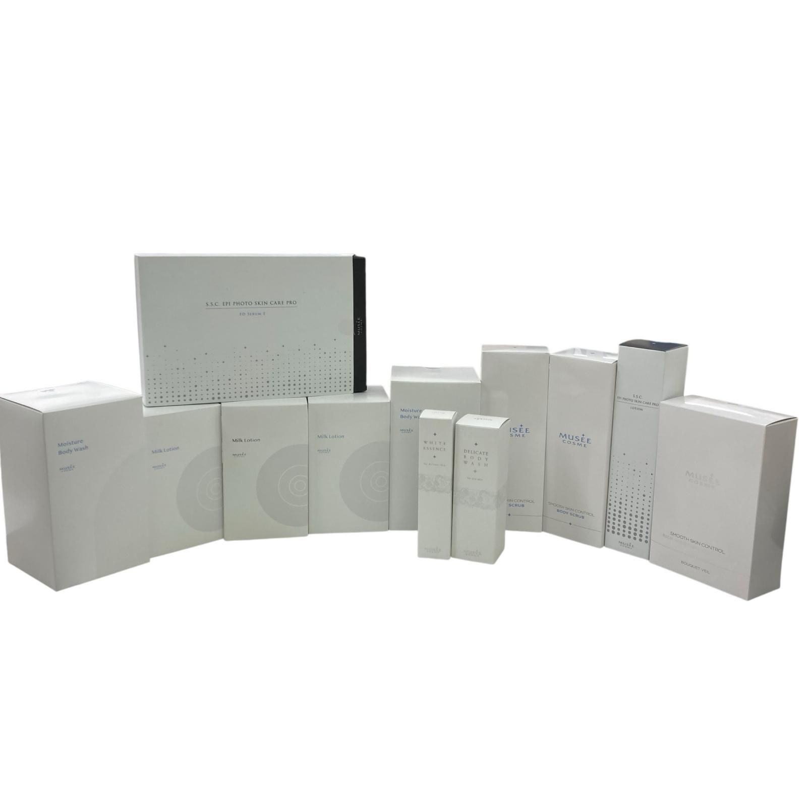 186001 MUSEE PLATINUM ミュゼプラチナム スキンケア用品 12点まとめ売り