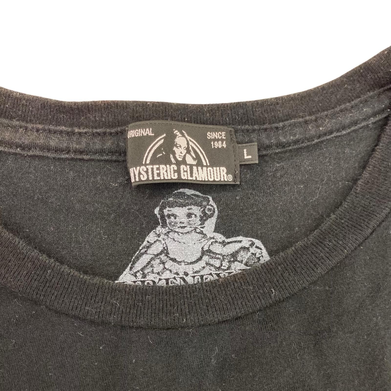 199990 HYSTERIC GLAMOUR ヒステリックグラマー フォトTシャツ