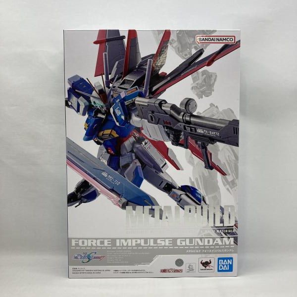 中古】バンダイ METAL BUILD フォースインパルスガンダム 未開封品