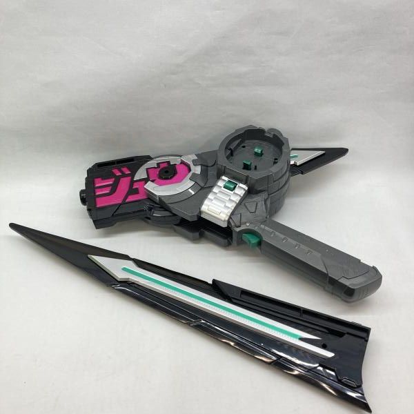 【中古】バンダイ PREMIUM DX ジカンギレード 本体のみ 仮面ライダージオウ[97]