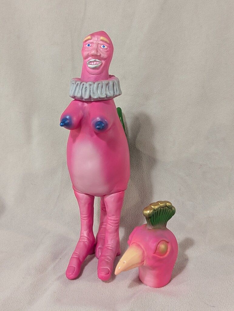 MEDICOMTOY 川島邦裕(野性爆弾) 人類(排卵バージョン)