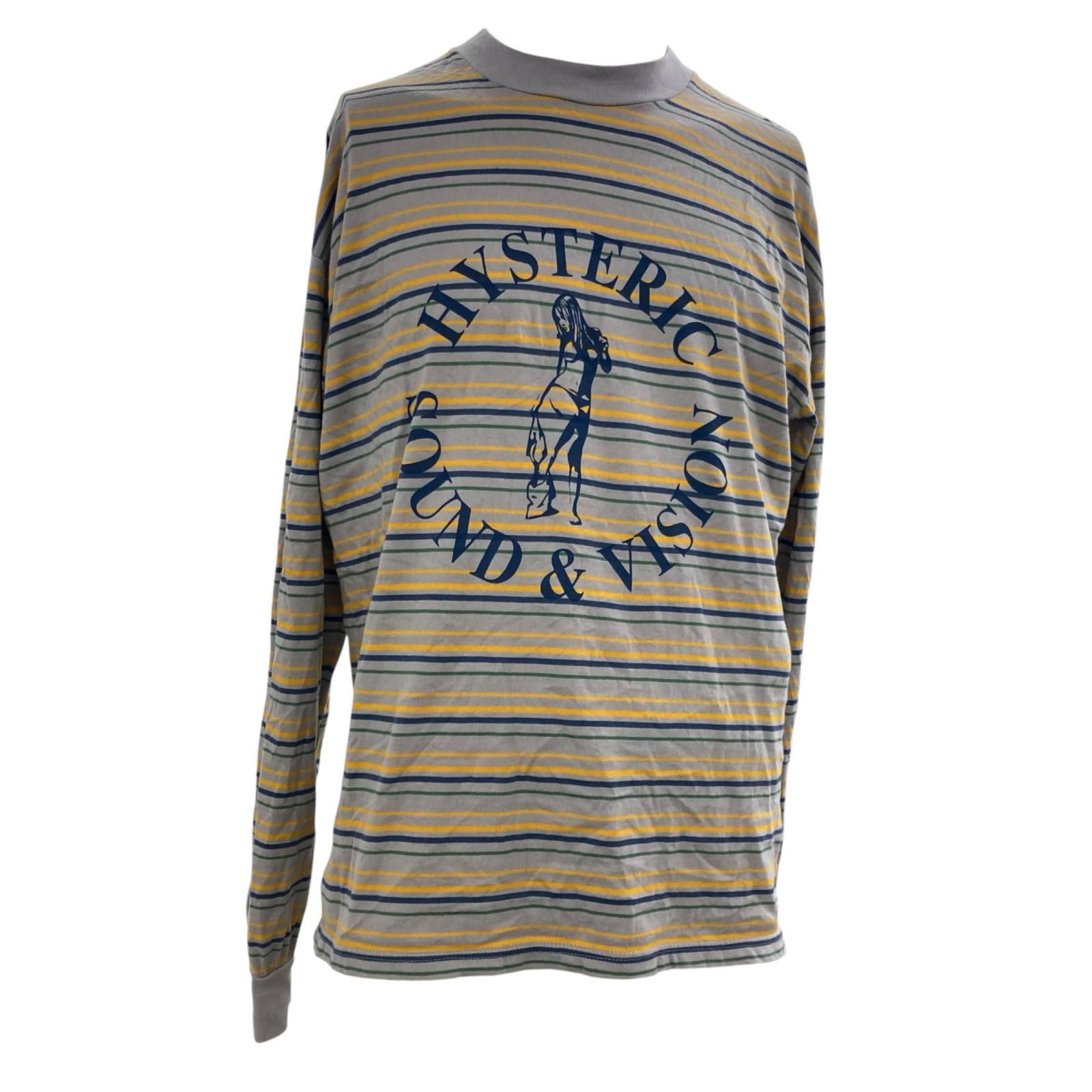 ヒステリックグラマー　ロンT HYSTERIC GLAMOUR(ヒステリックグラマー) / ロンT/長袖Tシャツ/M トップス