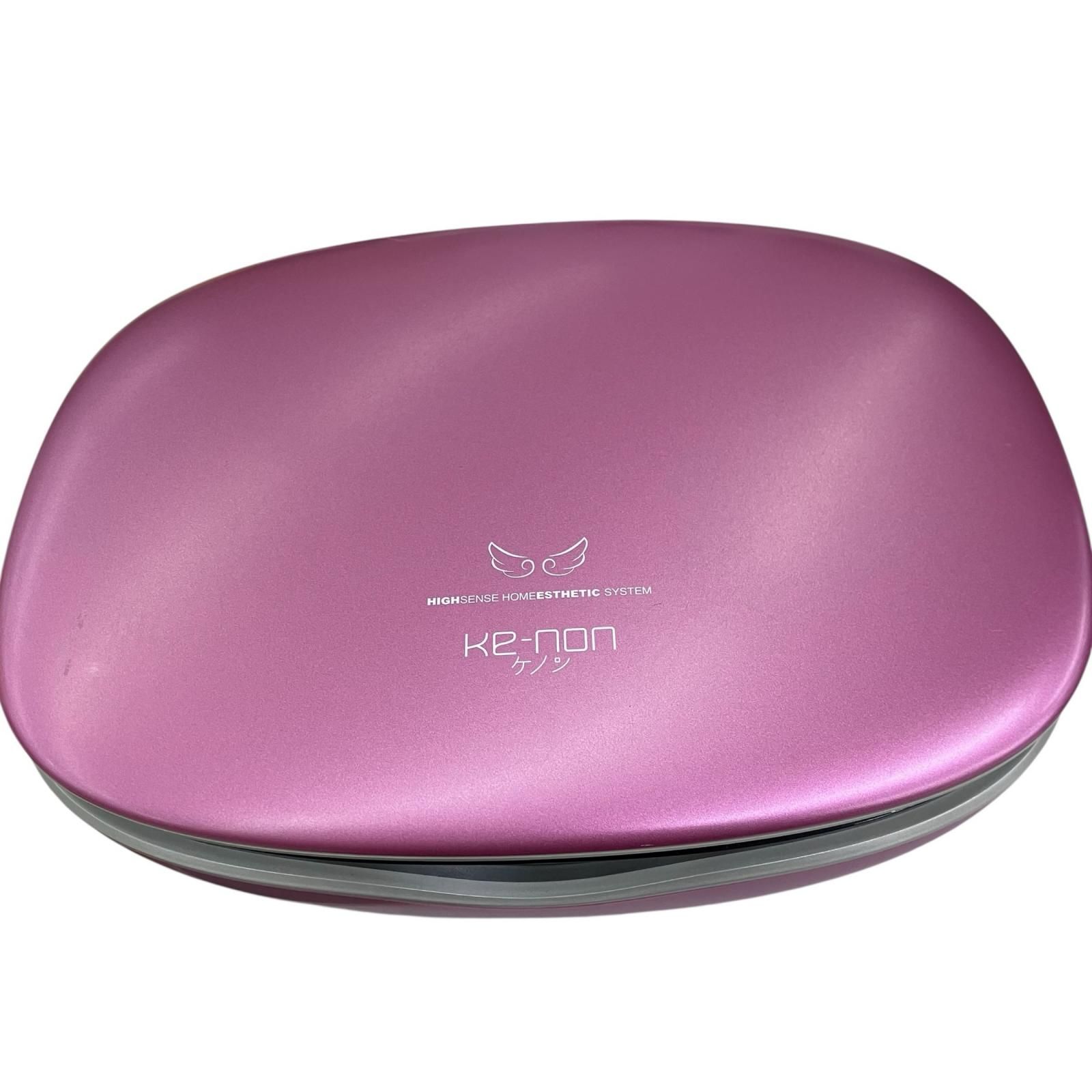 186000 通電確認のみ KE-NON ケノン 脱毛器 NIPL-2080 ピンク Ver 4.1