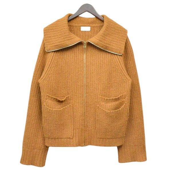 BED J.W. FORD 21AW セーラーカラー ニット ジャケット 2 BED J.W. FORD ベッドフォード 2021AW Sailor collar セーラーカラー