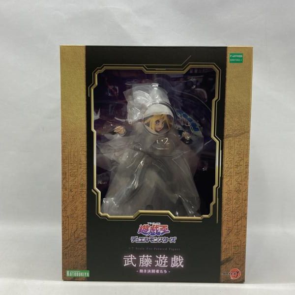 中古】コトブキヤ ARTFX J 武藤遊戯 -熱き決闘者たち- 1/7 未開封品 遊 中古】コトブキヤ ARTFX J 武藤遊戯 -熱き決闘者たち- 1/7 未開封品 遊