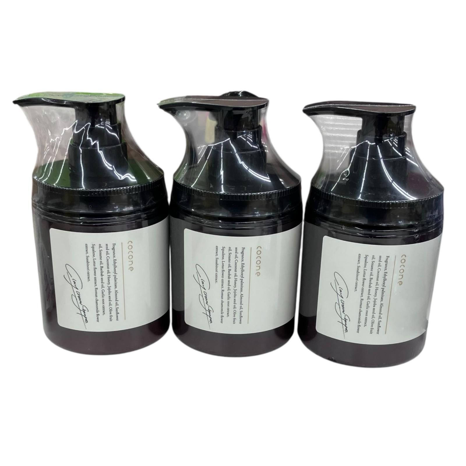 186000 新品未使用 cocone ココネ クレイクリームシャンプー 本体