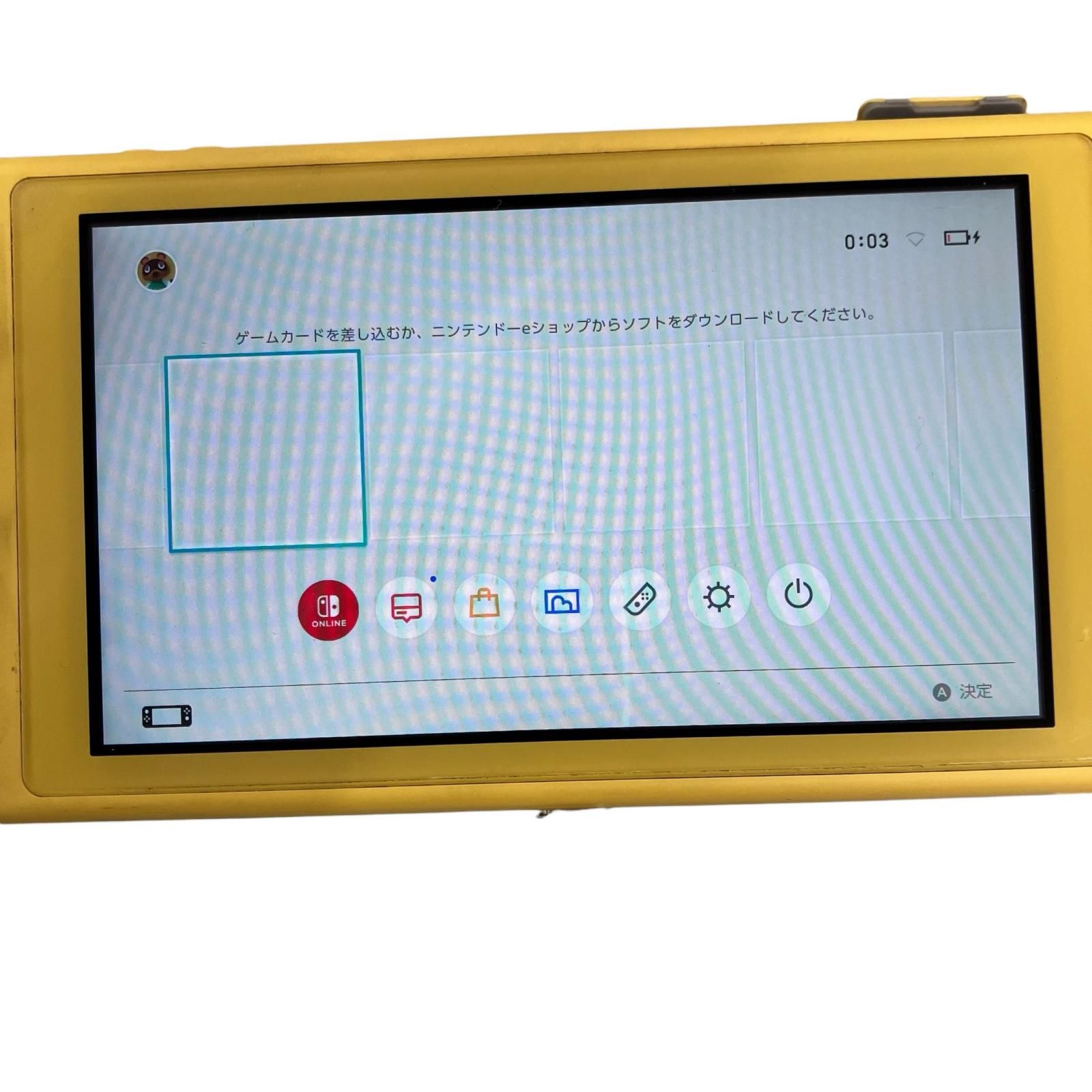 186000 ジャンク品 Nintendo 任天堂 ニンテンドウ スイッチ ライト HDH