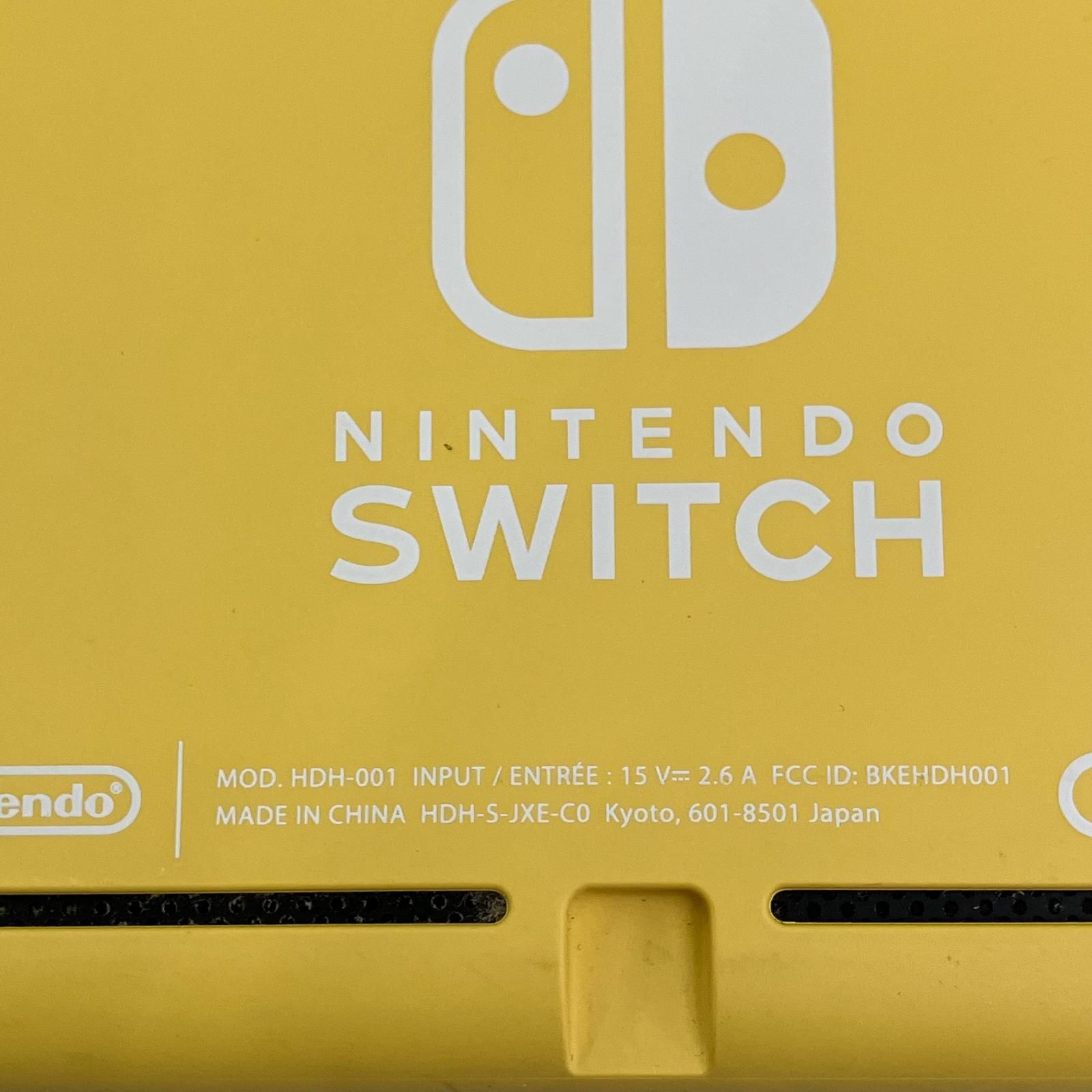 186000 ジャンク品 Nintendo 任天堂 ニンテンドウ スイッチ ライト HDH