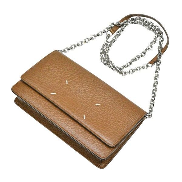 【Maison Margiela】スモールチェーンウォレット　ショルダーバッグ Maison Margiela メゾンマルジェラ チェーンウォレットショルダー