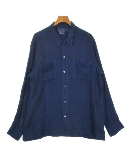 BLUE BLUE JAPAN カジュアルシャツ メンズ 【古着】【中古】【送料無料】