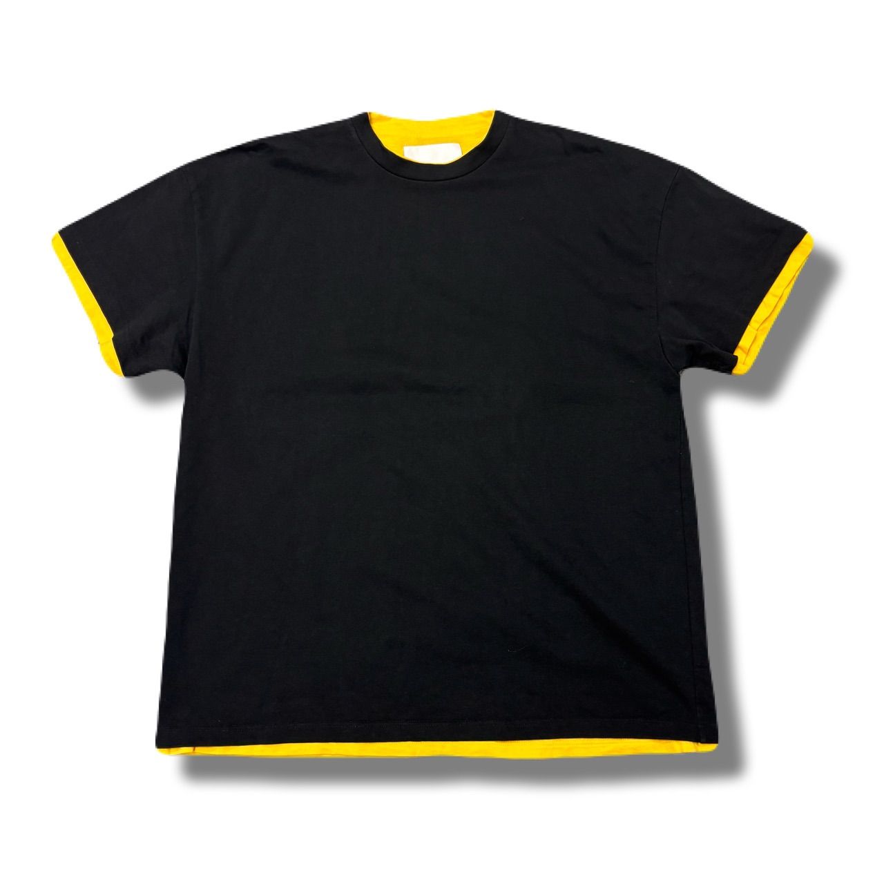 JIL SANDER ジルサンダー 23AW Double-layered T-shirt ダブル 