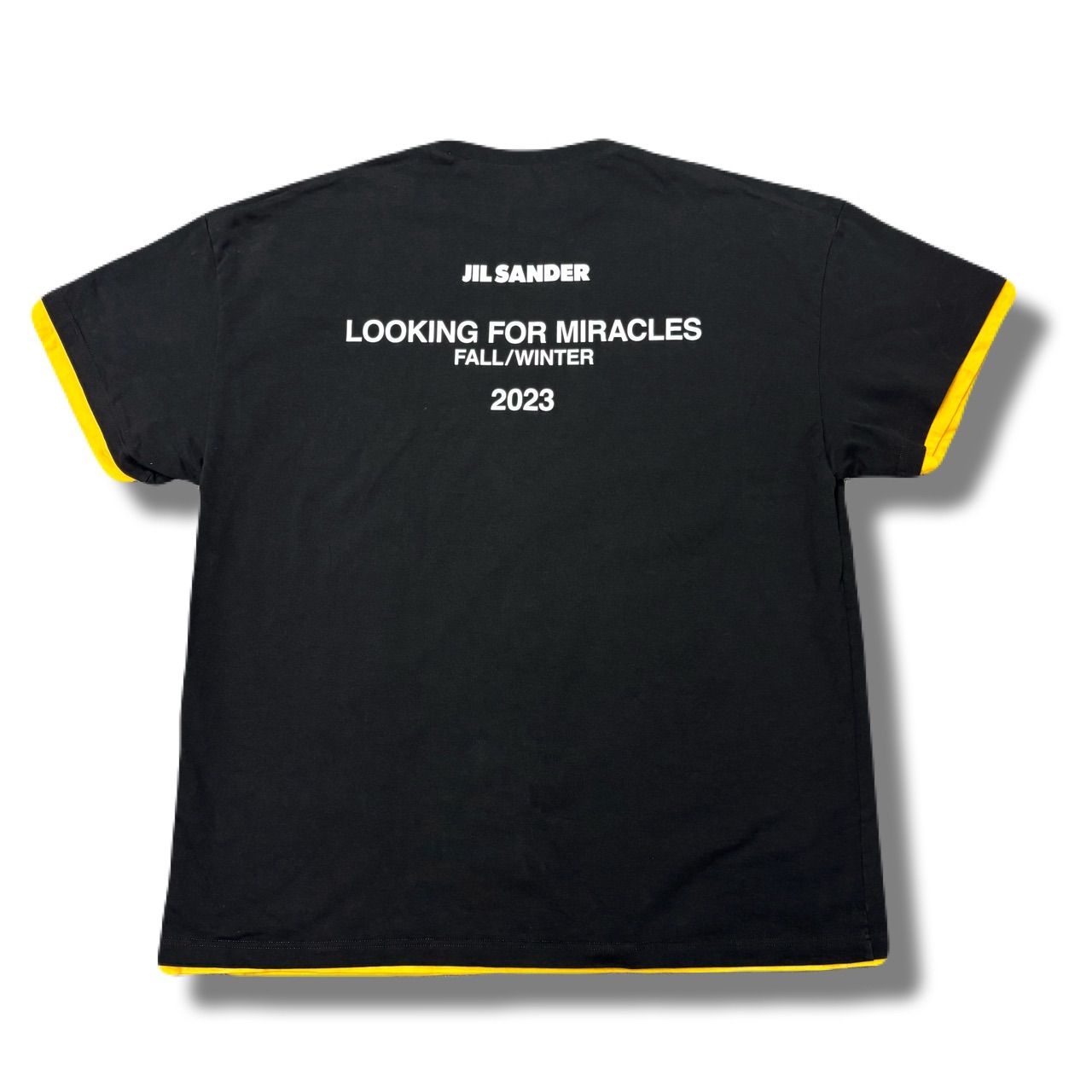 JIL SANDER ジルサンダー 23AW Double-layered T-shirt ダブル 