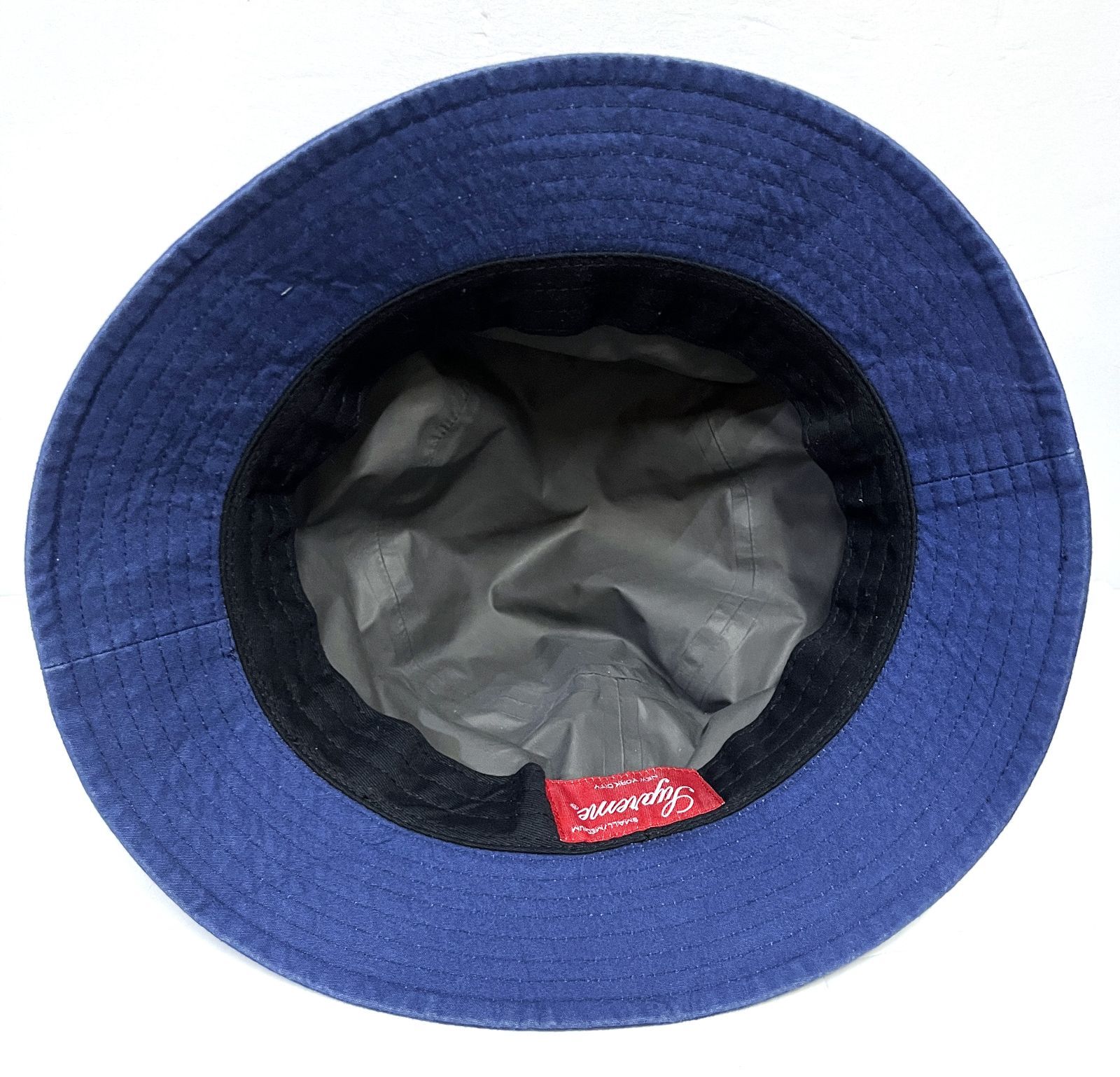 正規品　Supreme シュプリーム　バケットハット　帽子 ネイビー　レザー Supreme｜シュプリーム GORE-TEX Crusher Hat ゴアテックス バケット
