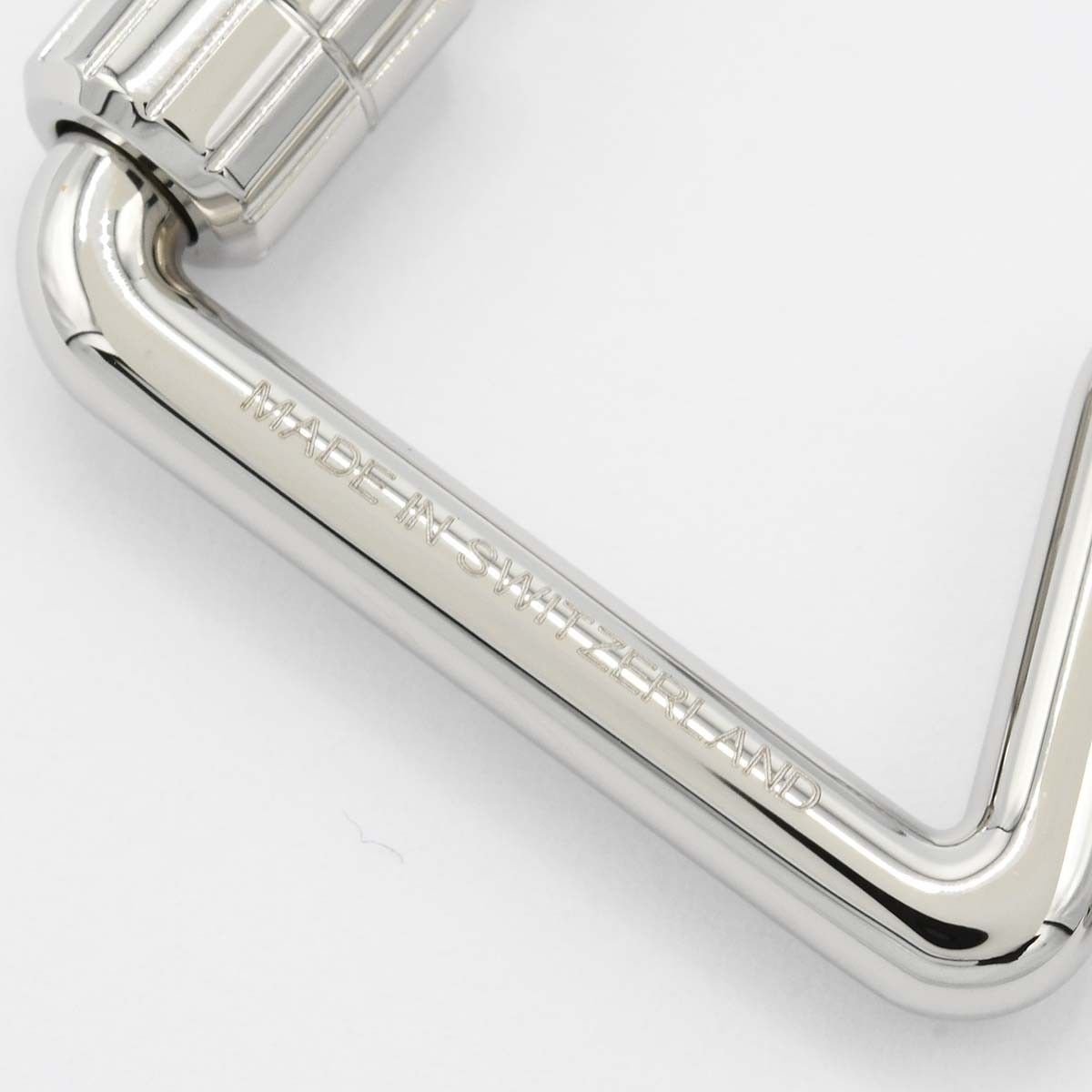 HERMES エルメス シュバル キーリング キーホルダー シルバーカラー 箱