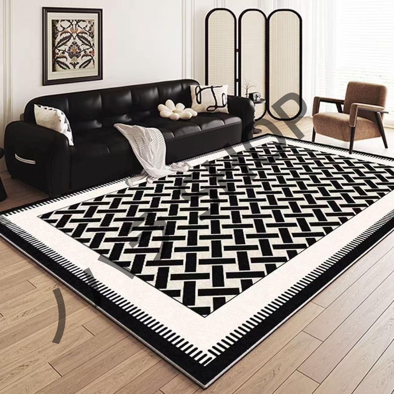 多機能使用/カーペット/200*300cm/滑り止め付き ラグマット ベッドルーム リビングルーム 寝室の部屋 /マット/カーペット #C096