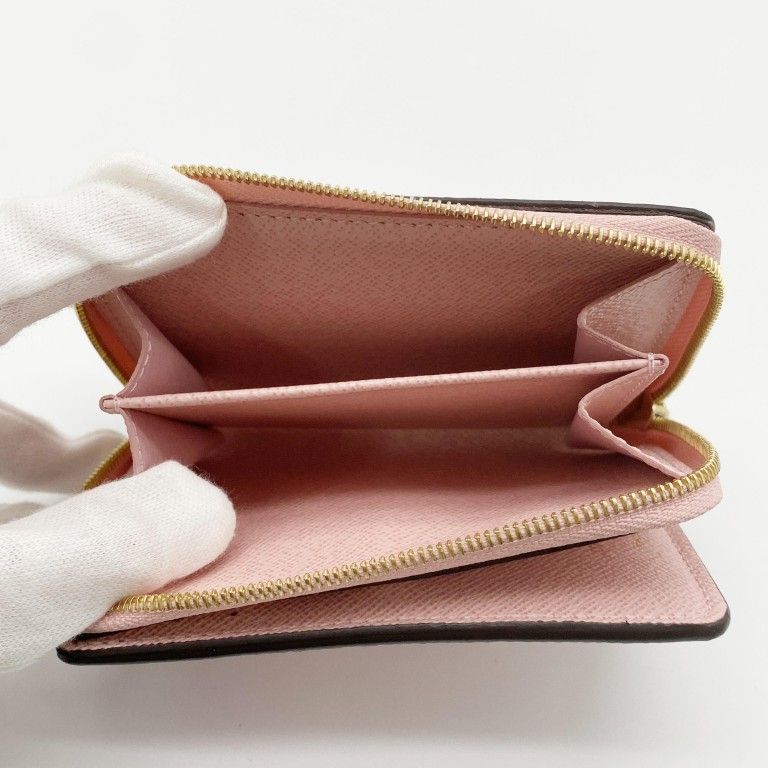LOUIS VUITTON ルイヴィトン 財布 ポルトフォイユ・ルー M82378 ローズ 
