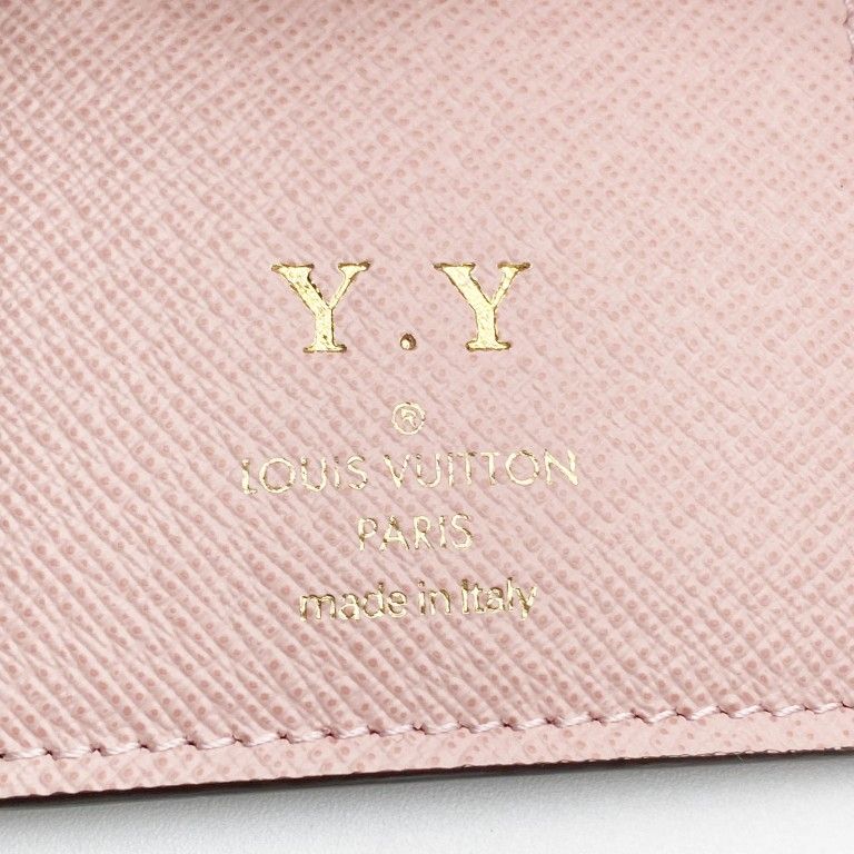 LOUIS VUITTON ルイヴィトン 財布 ポルトフォイユ・ルー M82378 ローズ 