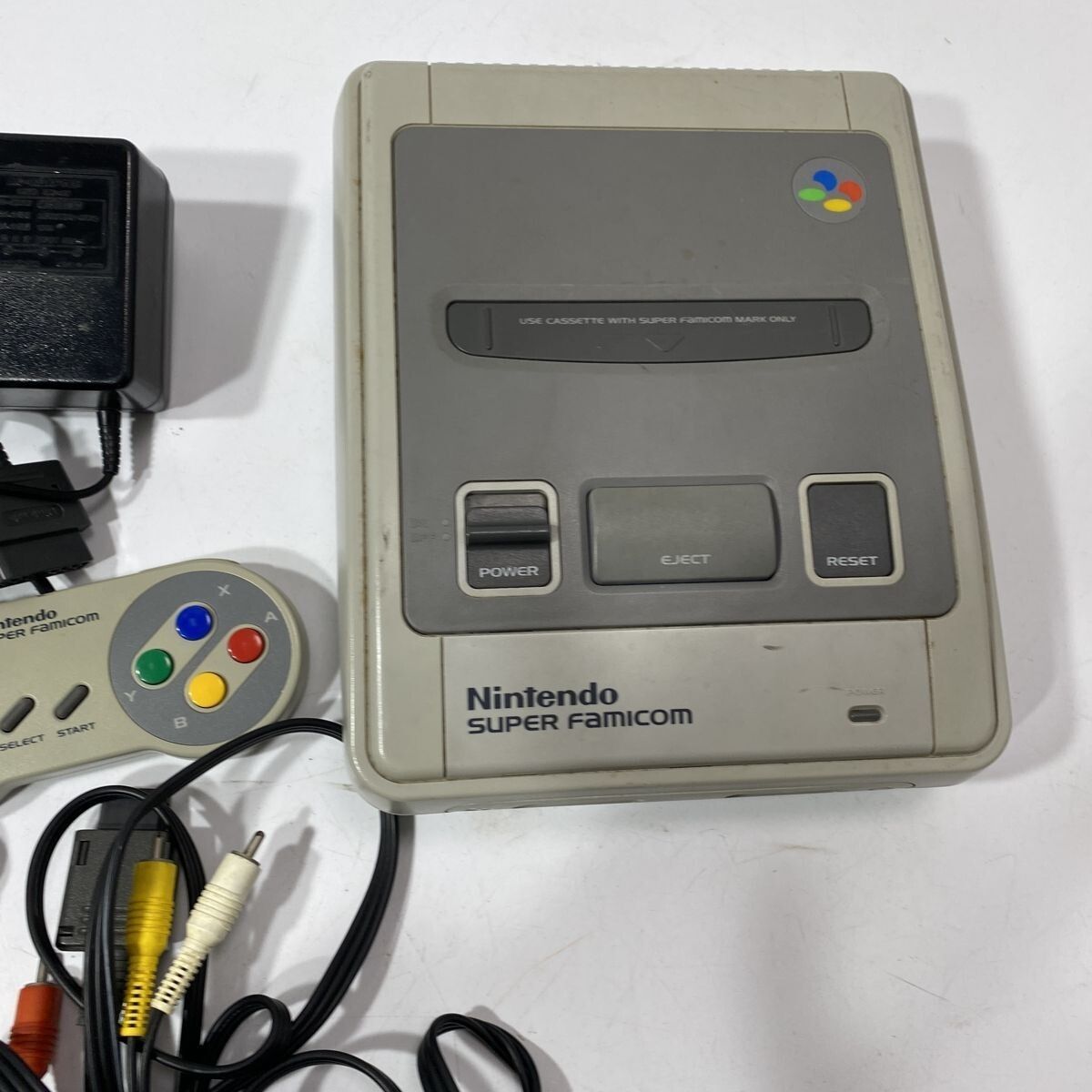 動作確認済み Nintendo スーパーファミコン SFC 本体 コントローラー