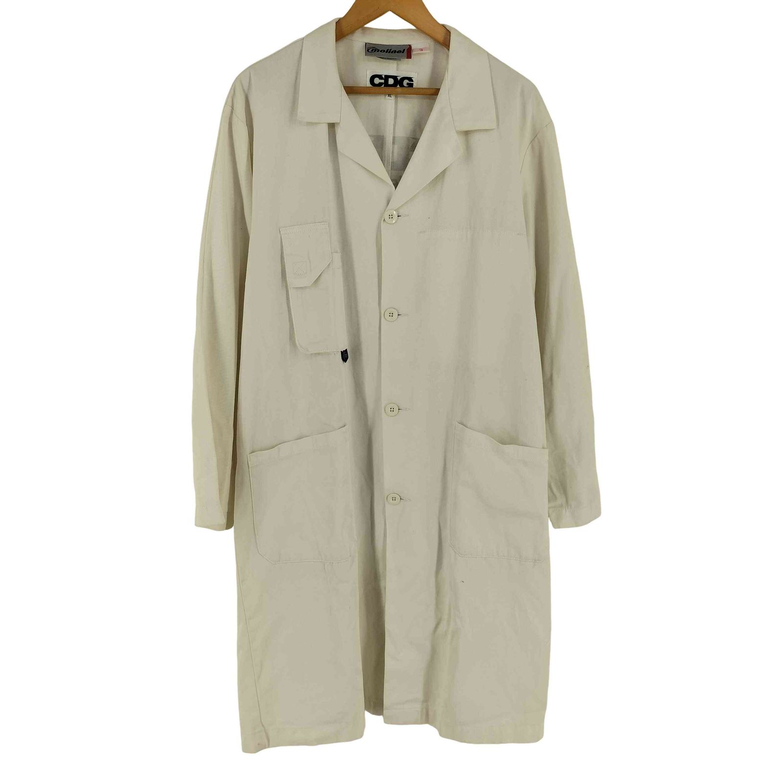 シーディージーコムデギャルソン CDG COMME des GARCONS ×MOLINEL