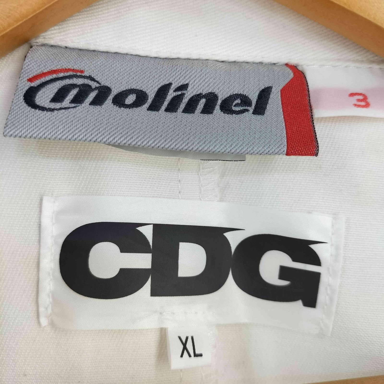 シーディージーコムデギャルソン CDG COMME des GARCONS ×MOLINEL