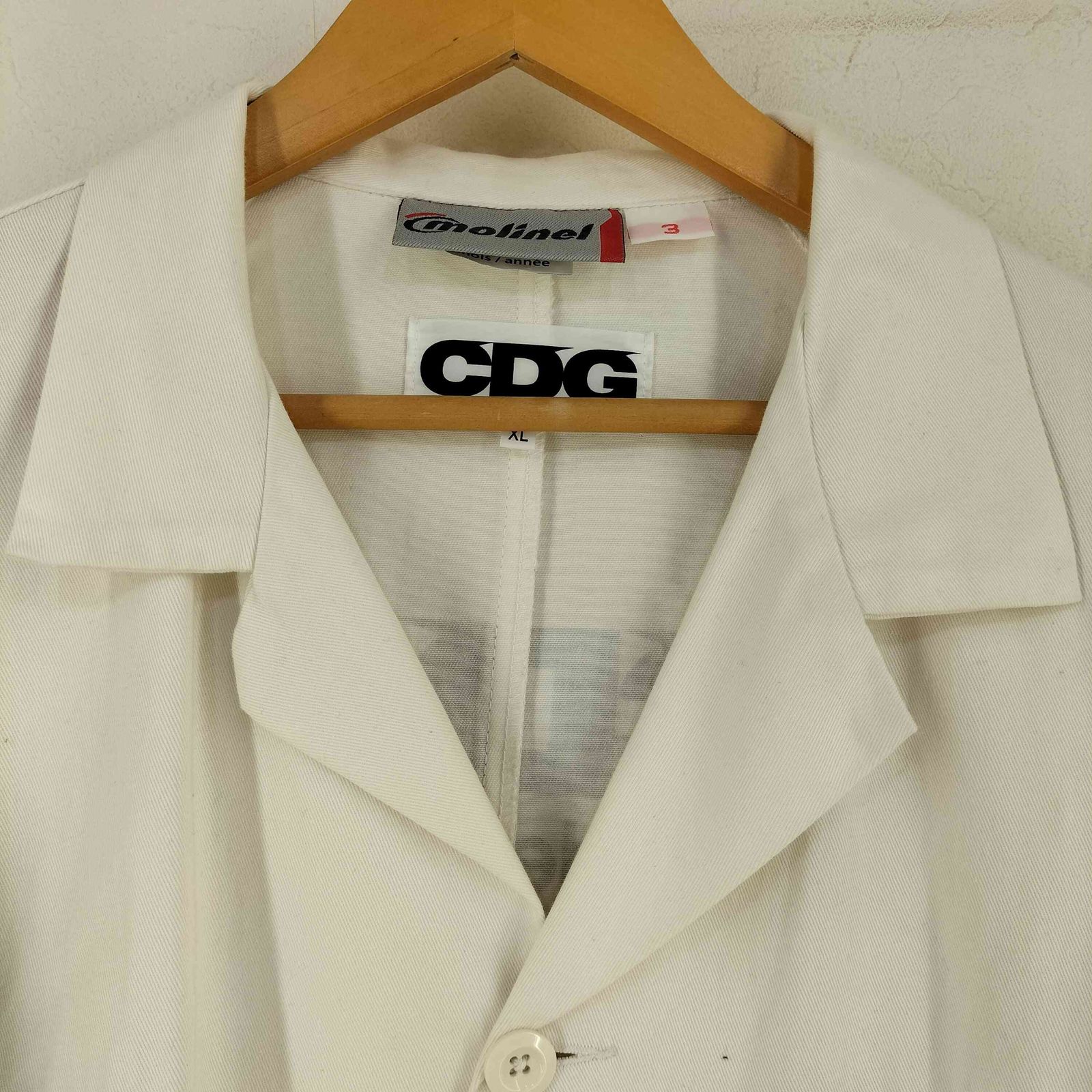 シーディージーコムデギャルソン CDG COMME des GARCONS ×MOLINEL