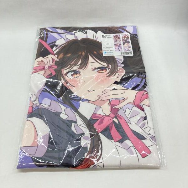 【中古】アズメーカー 水原千鶴 抱き枕カバー 未開封品 彼女、お借りします[97]
