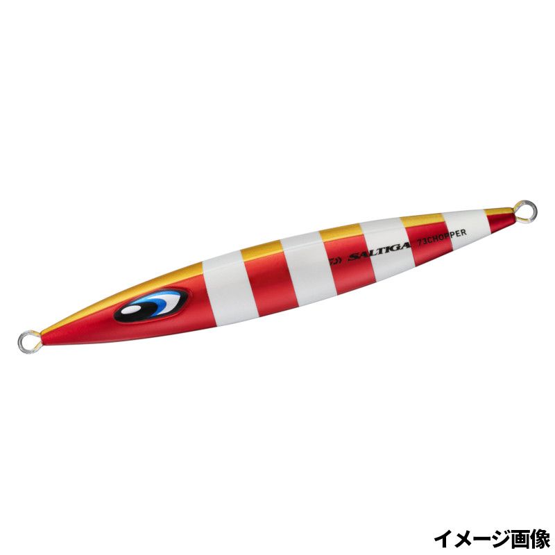 ダイワ ジグ ソルティガ 73チョッパー 180g MLアカキンゼブラグロー