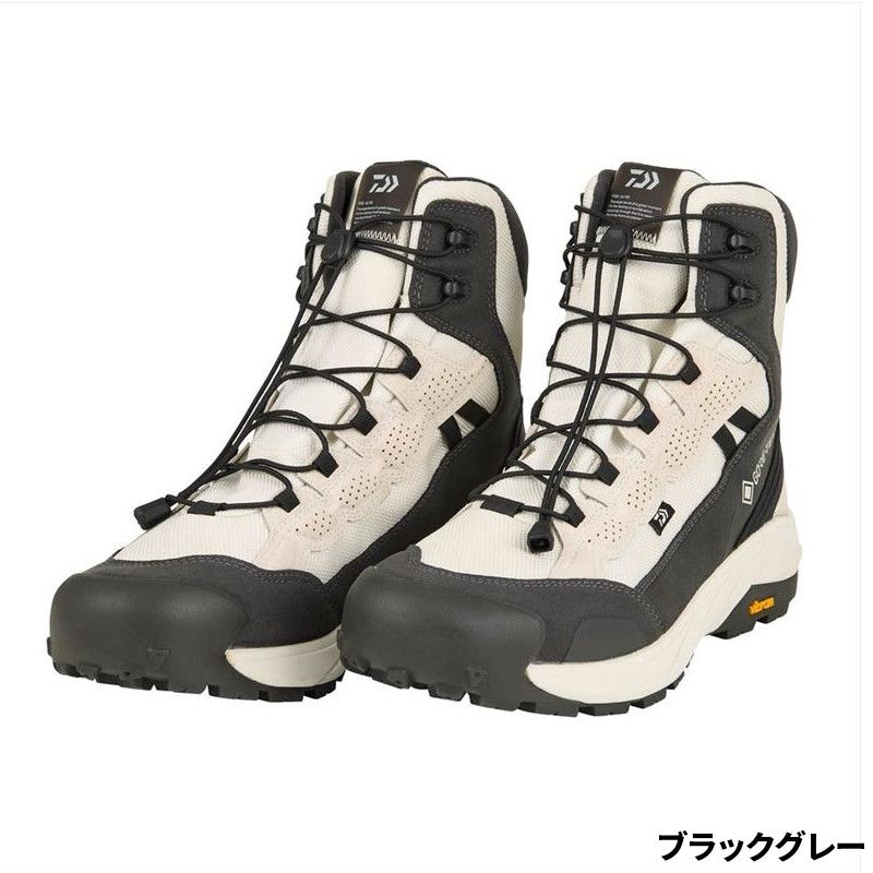 ダイワ フットウェア DS-3301G (ラジアルソール) FOGLER ゴアテックス ハイカット 26.0cm ブラックグレー