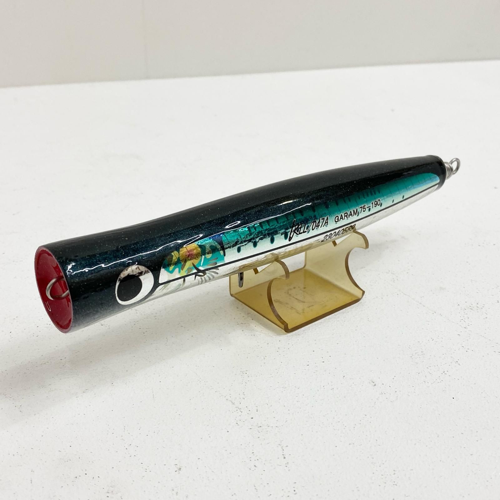 【加古川店】 中古 Carpenter | カーペンター ルアー KLL/047A ガラム 75-190 GALAM トップウォーター【451】