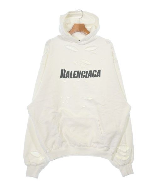 BALENCIAGA パーカー メンズ 【古着】【中古】【送料無料】