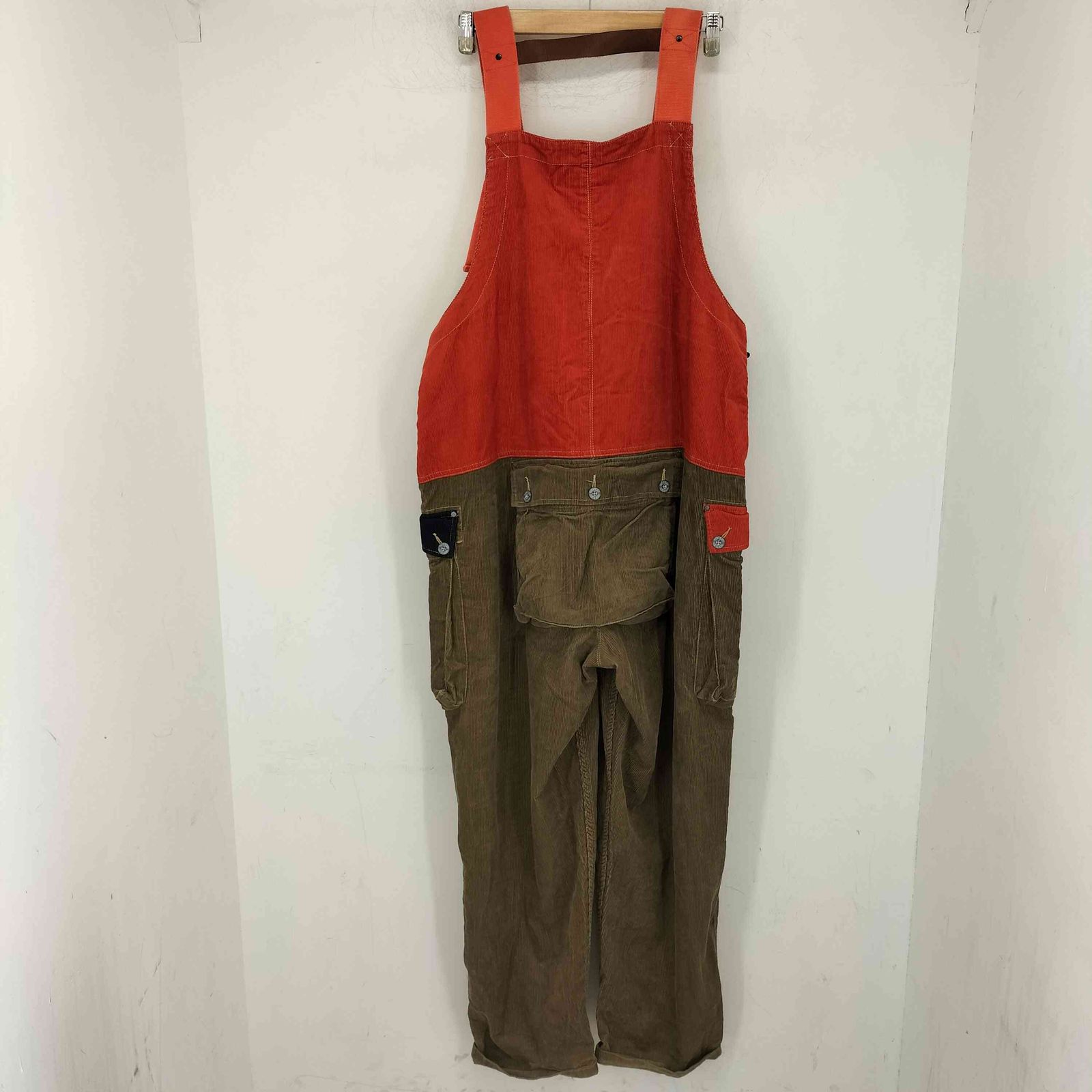 ナイジェルケーボン NIGEL CABOURN LYBRO コーデュロイ オーバーオール