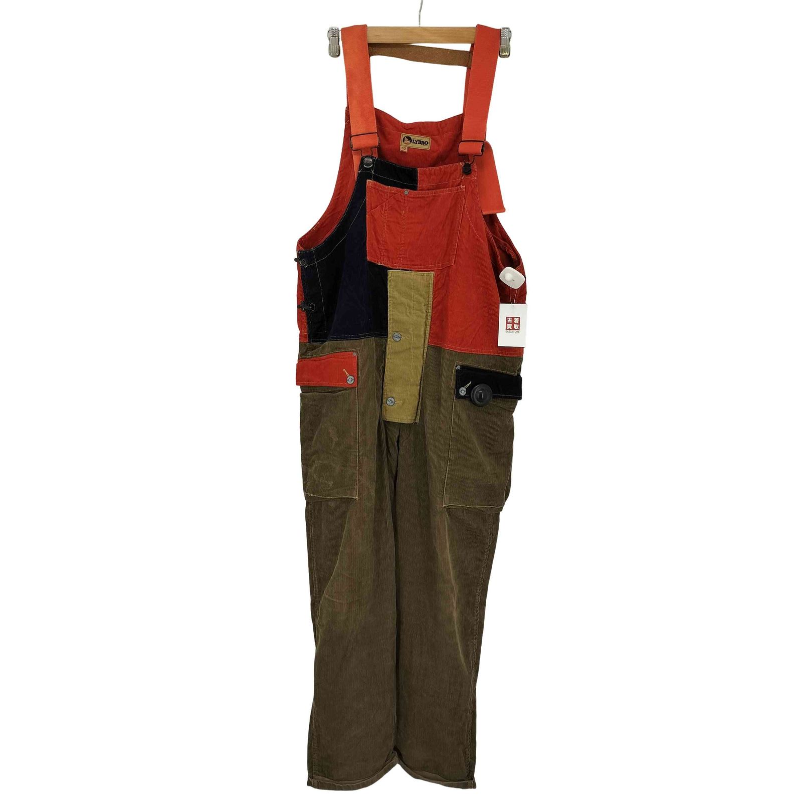 ナイジェルケーボン NIGEL CABOURN LYBRO コーデュロイ オーバーオール