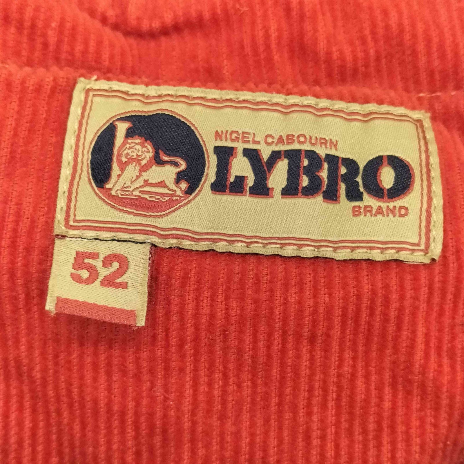 ナイジェルケーボン NIGEL CABOURN LYBRO コーデュロイ オーバーオール
