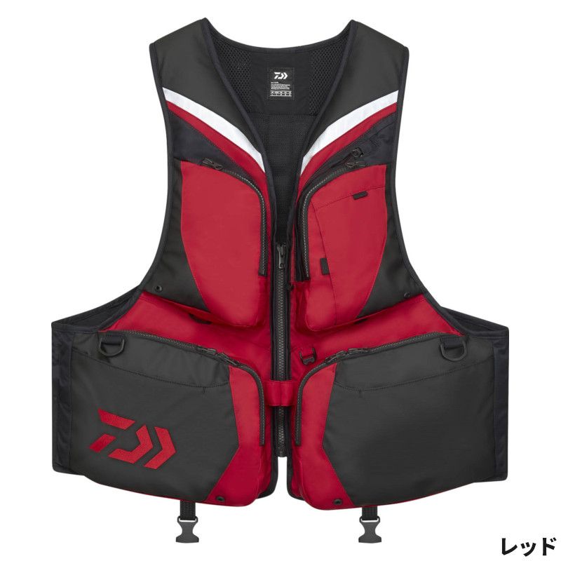 【現品限り】 ダイワ ライフジャケット DF-3324JM フローティングアラートベスト 2XL レッド