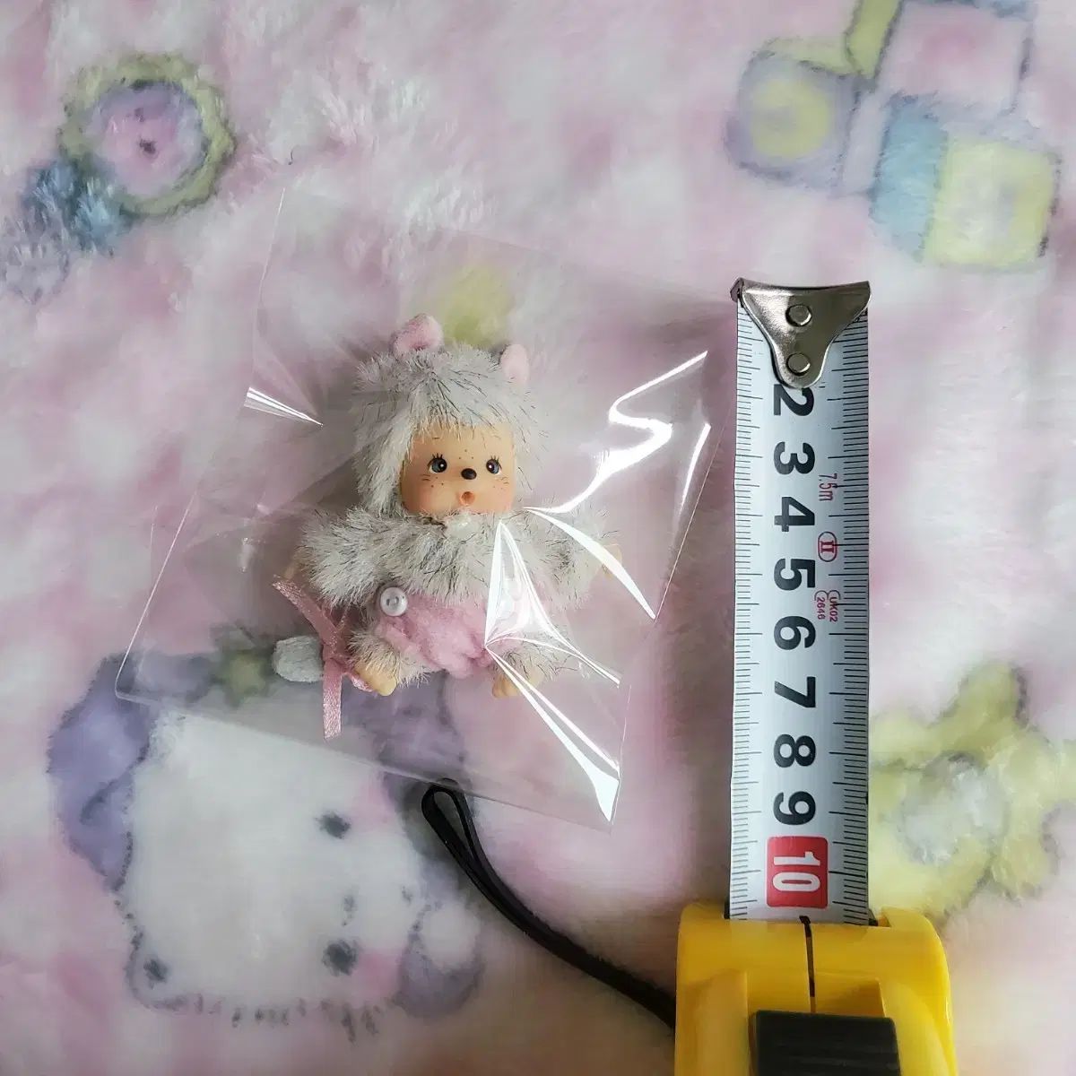 モンチッチ フレンズ フレンド 猫 キーホルダー ぬいぐるみ ニャム