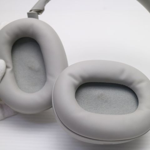 超美品 WH-1000XM6 プラチナシルバー ワイヤレスヘッドホン SONY 即日