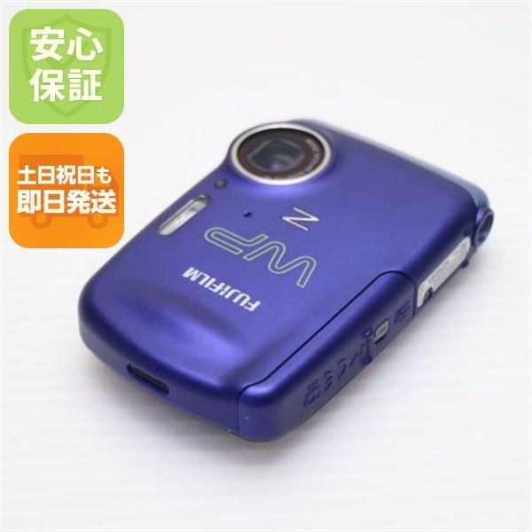 超美品 FinePix Z33WP ブルー 即日発送 FUJIFILM デジカメ デジタルカメラ 本体 土日祝発送OK 07000