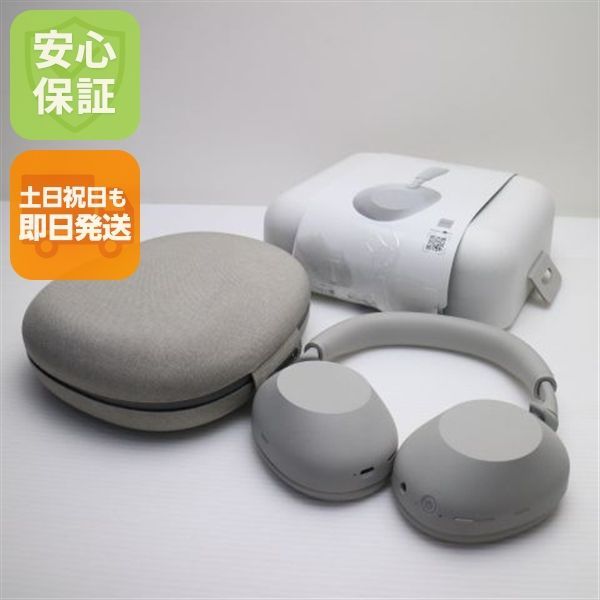 超美品 WH-1000XM6 プラチナシルバー ワイヤレスヘッドホン SONY 即日