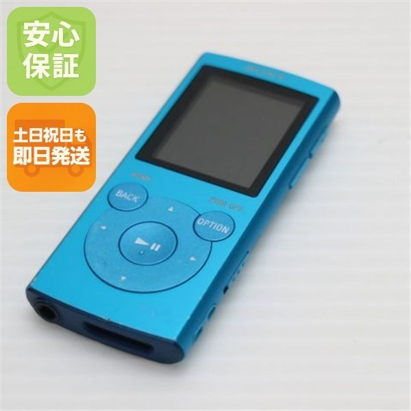 良品中古 NW-E062 ブルー 即日発送 WALKMAN SONY ウォークマン 本体