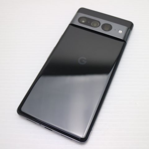 超美品 SIMフリー Google Pixel 7 Pro 128GB オブシディアン スマホ